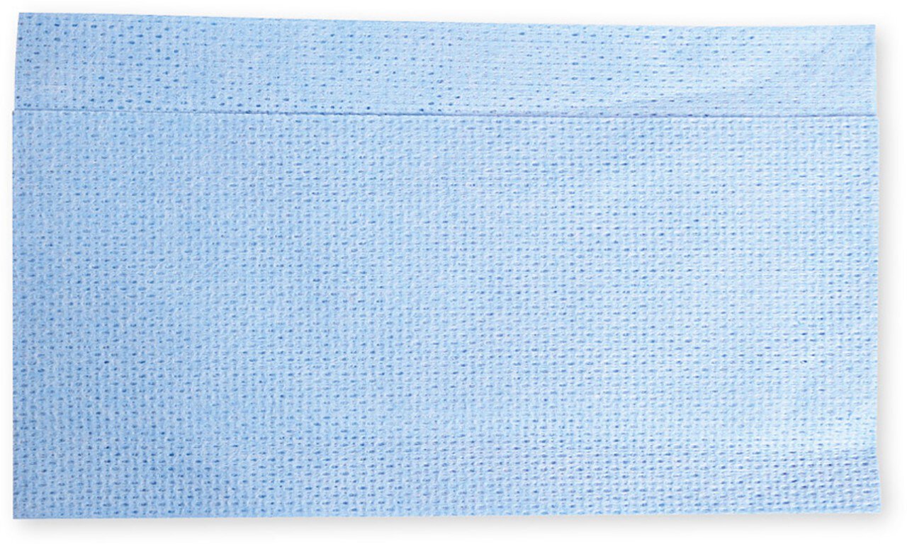 Chiffons Hygotex, bleu, posé, viscose, 38x40cm, env. 70 gr./m², contenu : 400 feuilles #zoom-1