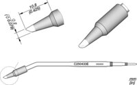 Lötspitze konisch, abgesschrägt, Ø 2, C250433E #thumbnail-1