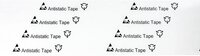 ESD adhesive tape with ESD warning symbol, transparent, 48mm, 36m #thumbnail-3