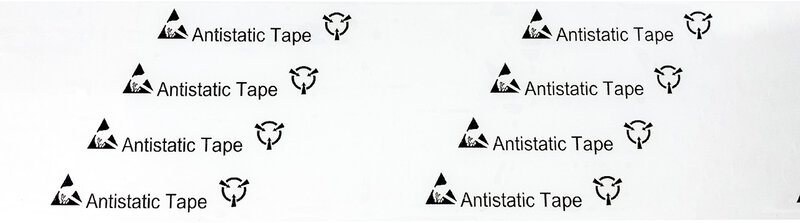ESD adhesive tape with ESD warning symbol, transparent, 48mm, 36m #3