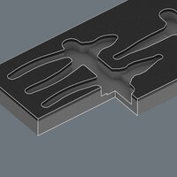 Schaumstoffeinlage KNIPEX Zangen Set VDE 1, 3-teilig #thumbnail-2
