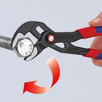 Cobra® QuickSet high-tech water pump pliers, gray atramentized, 250 mm #thumbnail-4