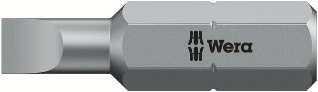 Cacciavite bit 0,5 x 3,0 mm 800/1 Z, 0,5 x 3,0 x 25 mm