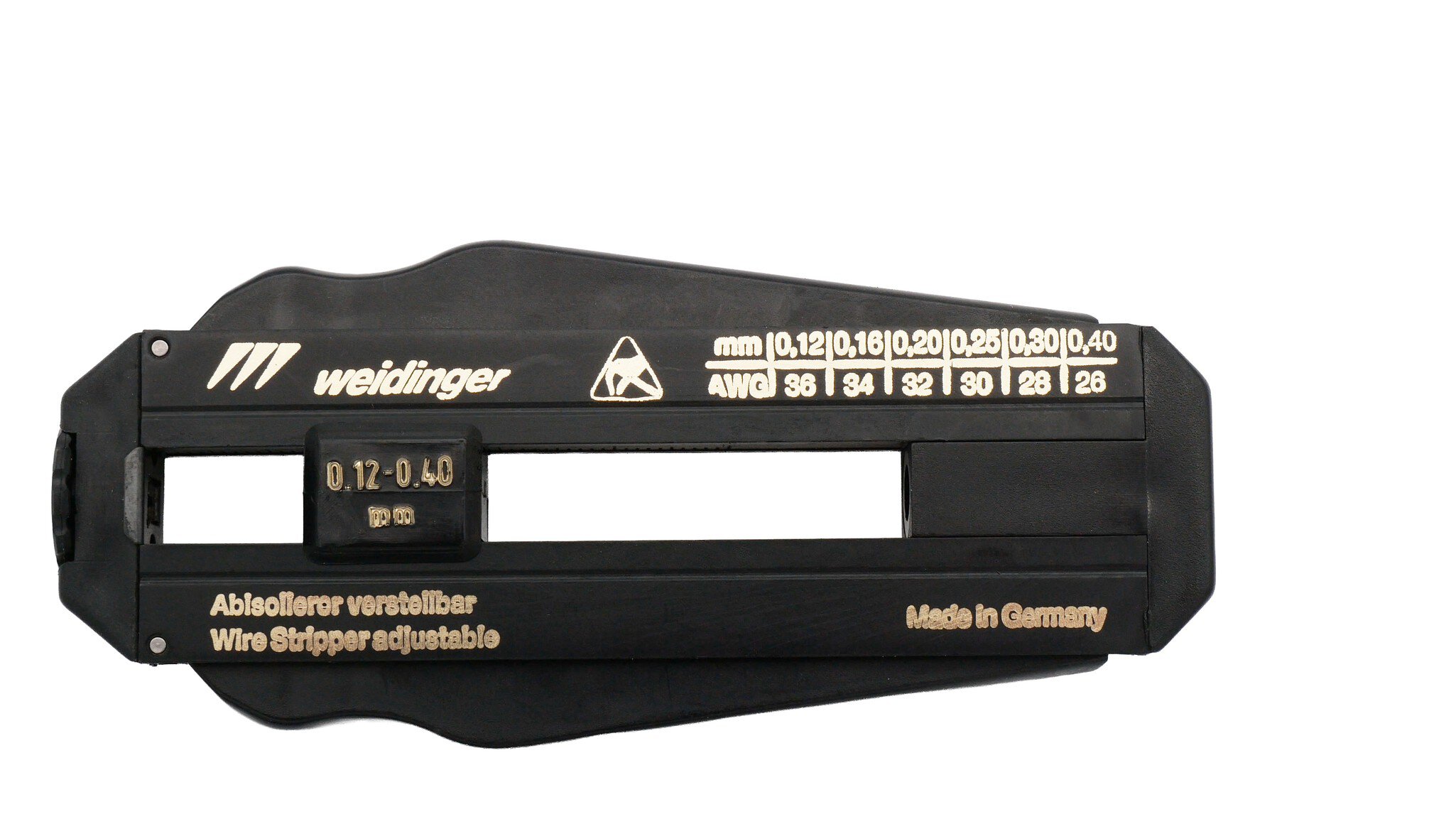 Präzisions-Abisolierer, ESD-gerecht, 0,12-0,16-0,20-0,25-0,30-0,40mm #zoom-1