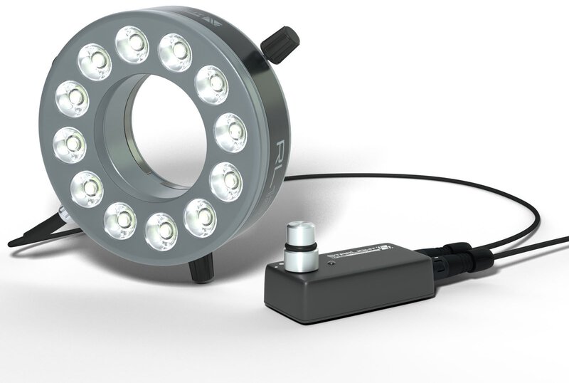 LED-Ringlicht RL12-25s PW, pur-weiß, 6.000 K #1