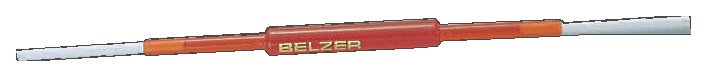 Afsnijgereedschap, messen van acetaalhars, 1,3 mm / 0,8 mm, 195 mm #zoom-1