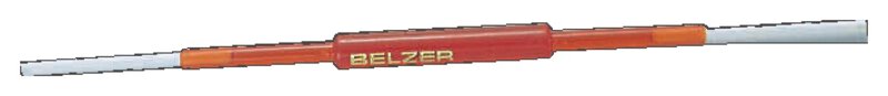 Afsnijgereedschap, messen van acetaalhars, 1,3 mm / 0,8 mm, 195 mm