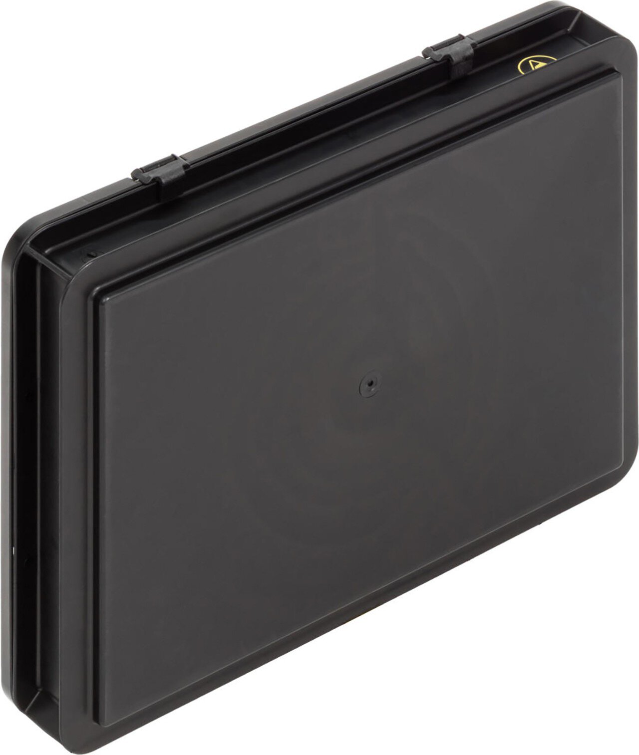 ESD case BL, black, 400 x 300 x 63 mm #zoom-2