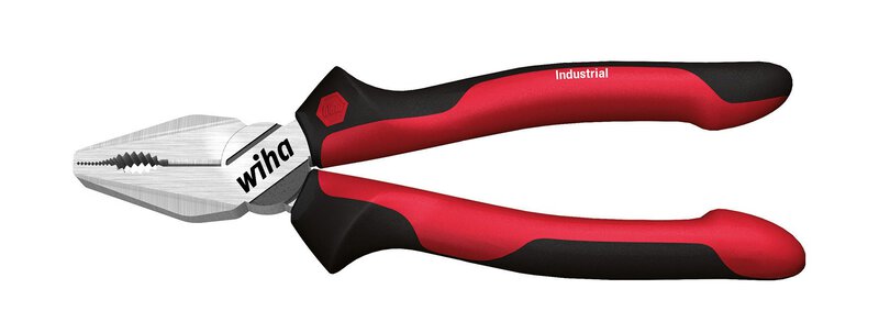 Kombizange Industrial, DynamicJoint®, OptiGrip, extra lange Schneide (30979) 160 mm