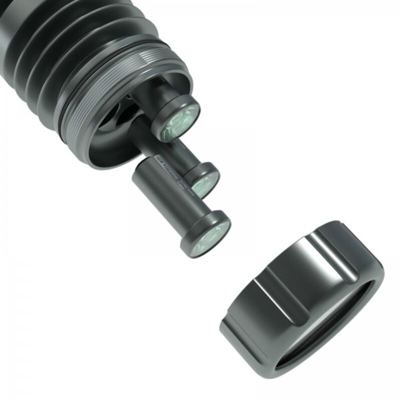 LED incident light, with protective glass, 1-arm, arm length 600 mm #3