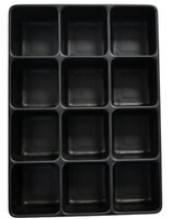 Garniture ESD pour mallette K 2001 ESD, 12 compartiments de 53 x 50 mm #thumbnail-2