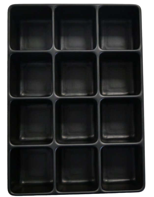 Garniture ESD pour mallette K 2001 ESD, 12 compartiments de 53 x 50 mm #2