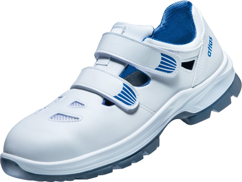 ESD sandal CL 46, S1, W12, white, size 45