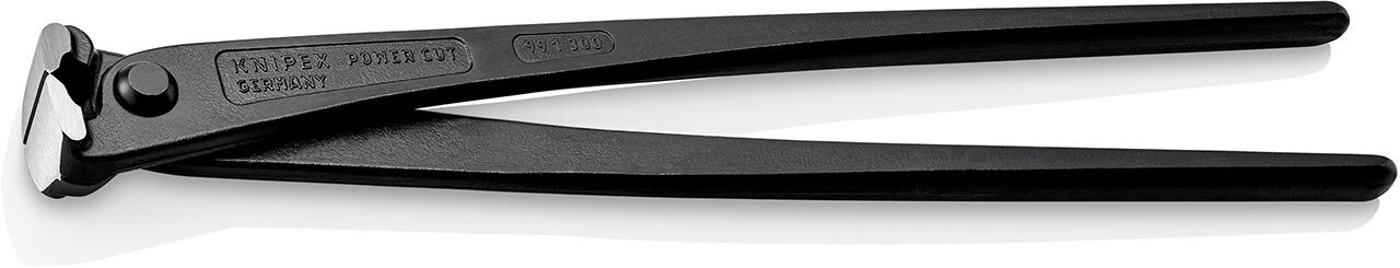 Pinza Kraft a taglio alto, nera atramentata, 300 mm (scheda SB/blister) #zoom-1