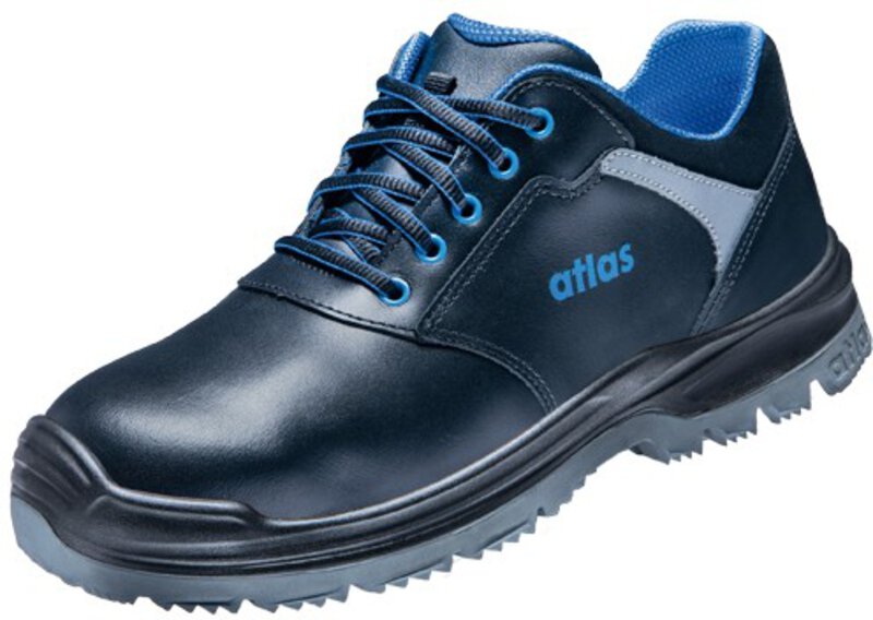 Low shoe Duo Soft 455 HI HRO, S3, smooth leather, unisex, black, size 44 #1